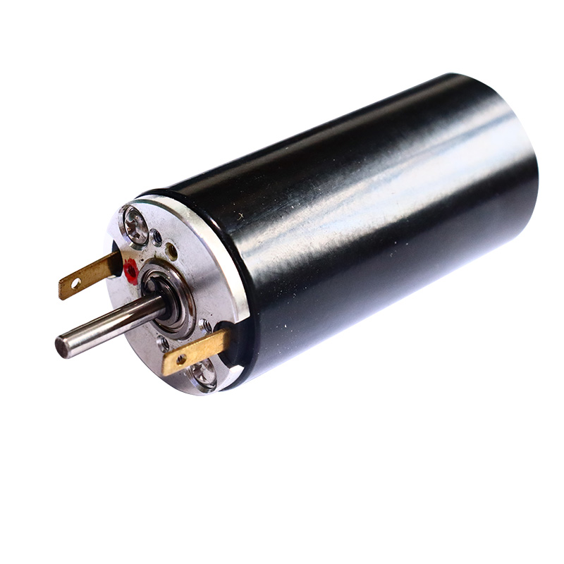 Introdução do motor DC com escova de carbono de 26 mm