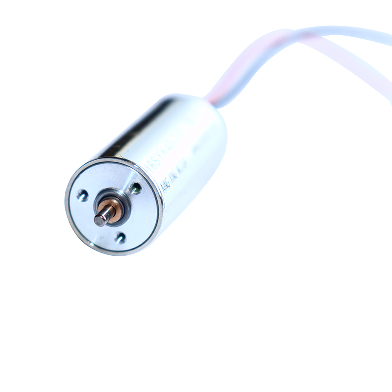 Quais são os diferentes tipos de motor com escova de carbono